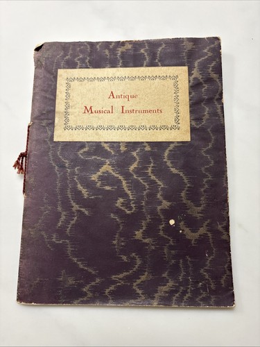 Antique musical instruments - musical,