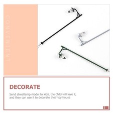  2 Pcs Garden Decoration Model