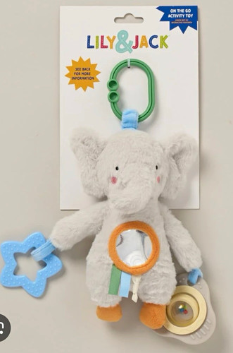 Lily jack elephant - elephant, go