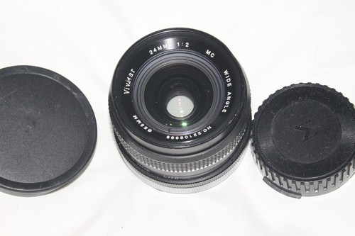 Vivitar 24mm fast wide - f2,