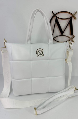 Massimo contti large white - massimo,