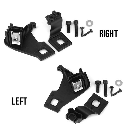 Left right headlight - left, repair