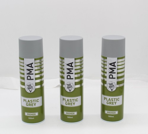 Pma 500ml grey plastic primer - pma,