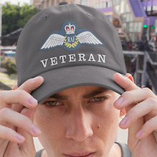 Royal Air Force Veteran Logo Quality Baseball Cap
