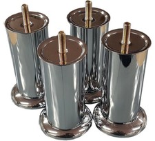 Chrome Furniture Legs/ Feet