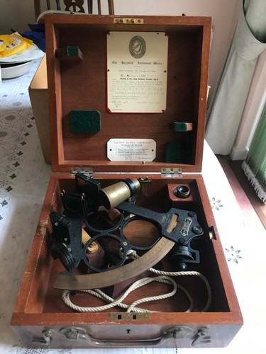 Heath hezzanith brass - hezzanith, sextant