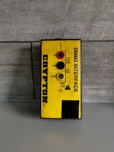 Crypton ddm2 interface for - crypton,