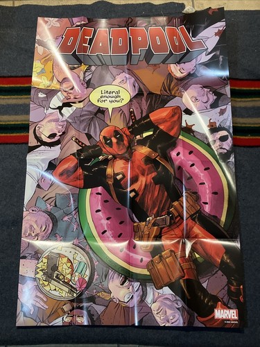 Deadpool marvel folded promo - folded,
