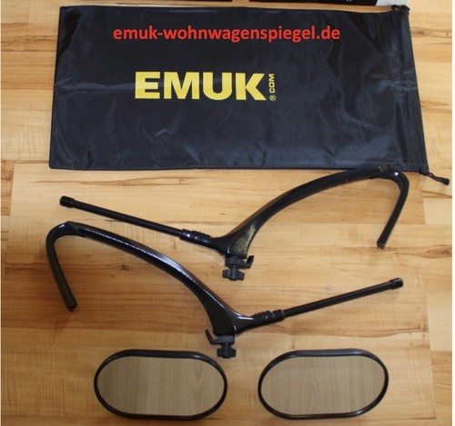 Emuk caravan mirror - caravan,
