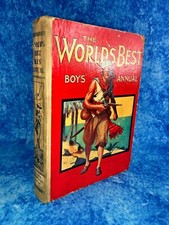 Rare Antique Book: The World's