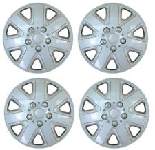 Set of 4 15" Silver Wheel