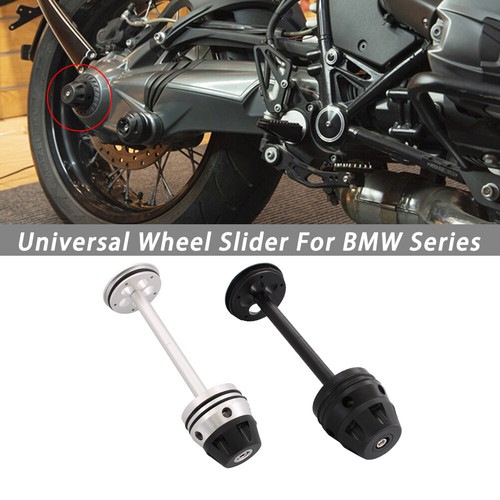 Rear hub guard - guard, slider