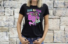 80s Fancy Dress Costume TShirt