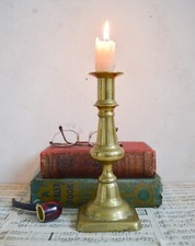 Rare Antique Solid Brass