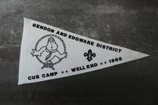 Hendon Edgware Well End 1988