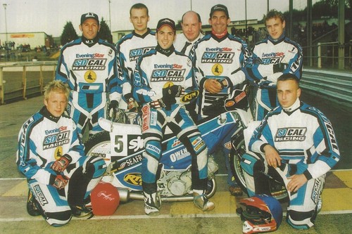 Ipswich witches 2002 speedway - ipswich,