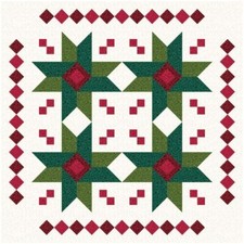 The Holly Berry Quilt Kit - from Lewis & Irene + Kerrie Padmore