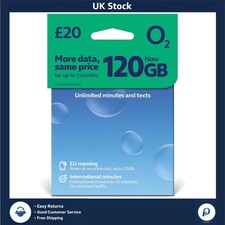Effortless O2 Prepaid SIM for