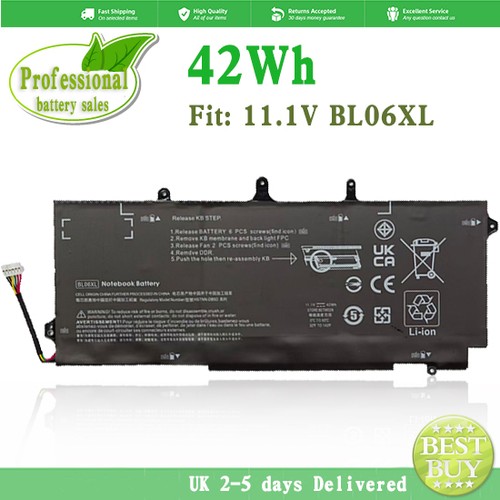 Laptop battery for - , hp