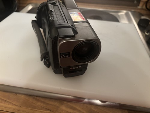 Sony handycam ccd tr427e - sony,