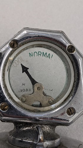 Antique original radiator cap - antique,