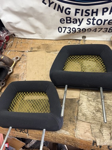 Recaro fishnet headrests - recaro,