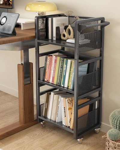 Noskox mobile bookshelf with - bookshelf,