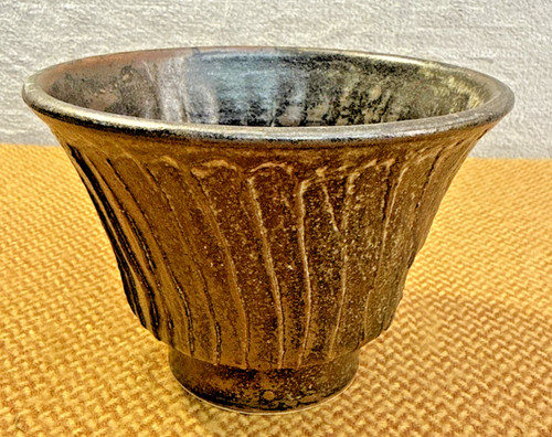 Studio pottery fluted noodle - studio,