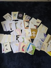 Bundle of Approx 90 Mixed Hand made greetings Cards - Various Designs