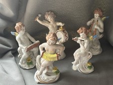 A Set of Five Antigue