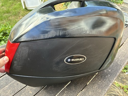 Givi v35 right side - v35, pannier