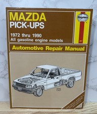 Haynes Mazda Pick-Ups 1972