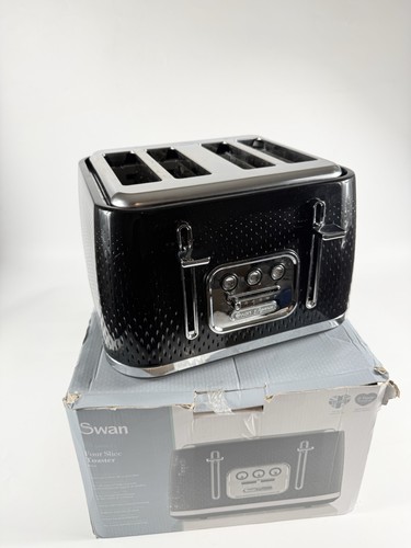 Swan slice toaster elegance - 4,