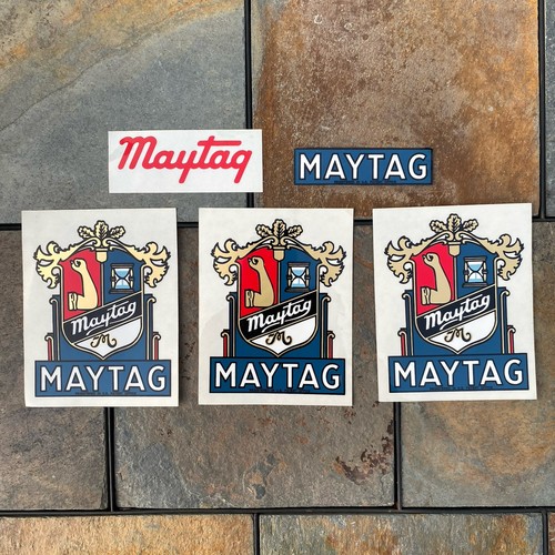 Maytag motor oil crest - maytag,