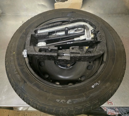 2011 polo spare wheel - spare,
