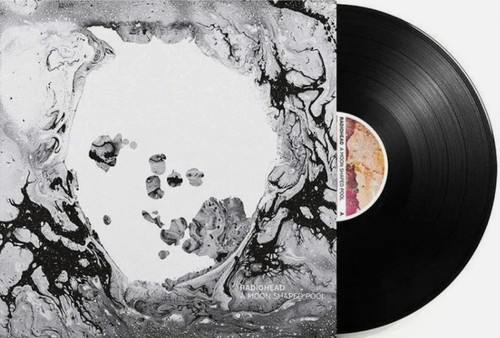 Radiohead moon shaped pool - moon,