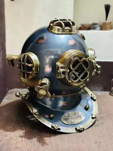 Antique diving divers helmet - divers,