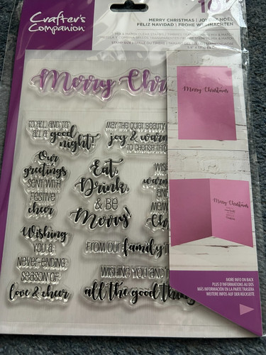 Crafters companion merry - companion,