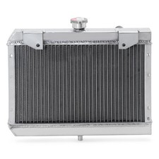 Aluminum radiator cooling - aluminum, for