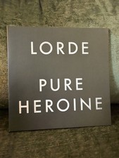 Lorde - Pure Heroine Vinyl LP + Mailer