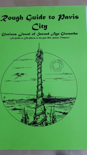 Runequest rpg sourcebook - -, a