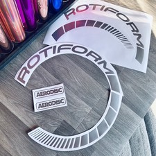 ROTIFORM AERO DISC logos for