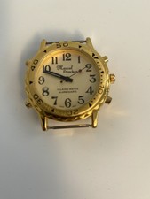 Marcel Drucker Talking Alarm Quartz Watch Face Working