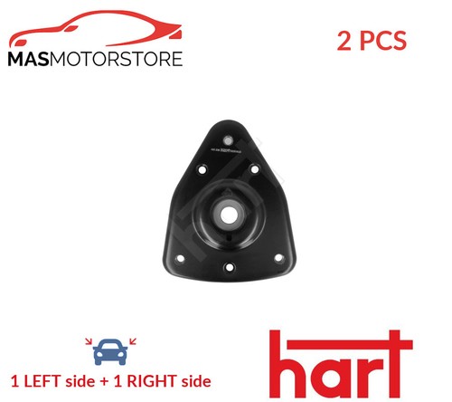 Top strut mounting cushion - top, set