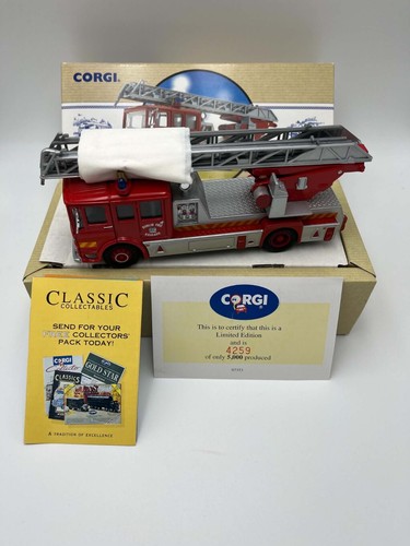Corgi 97353 aec ladder - corgi, dublin