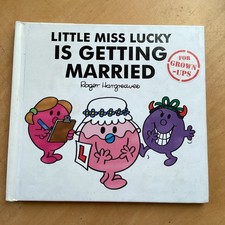Little Miss Lucky is Getting Married (Mr Men for Grown Ups) By Liz Bankes, Lizz