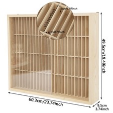 100 Grids Wall Mount Storage