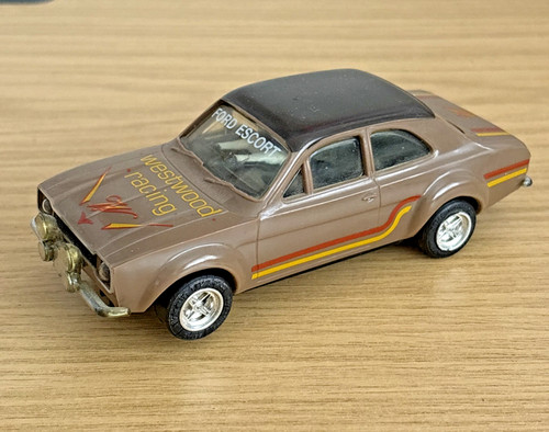 Ck85 scalextric ford escort - scalextric,