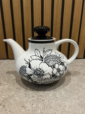 Vintage Mid Century Alfred Meakin Samoa Ironstone Teapot VGC Retro chic