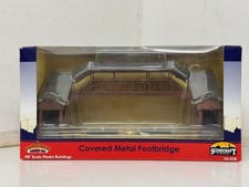 Bachmann 44-020 Covered Metal Footbridge - OO Gauge / Boxed